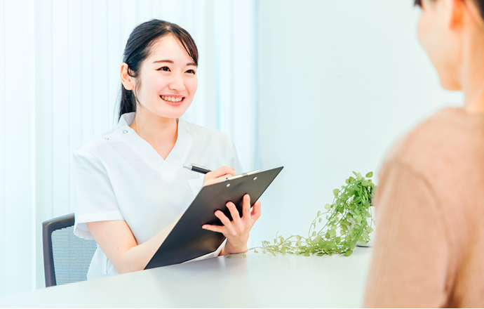 銀座フェミークリニック の正職員 看護師 美容皮膚科クリニック求人イメージ