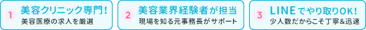 美容クリニック専門