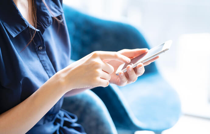 LINEで気軽にご相談